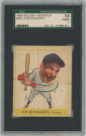 1938 Goudey 250 DiMaggio SGC 1 