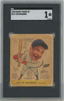 1938 Goudey 274 DiMaggio SGC 1 