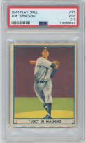 1941 Play Ball 71 Joe DiMaggio PSA 3.5 