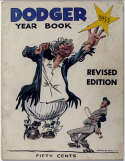 1955 Yearbook  Brooklyn Dodgers VG-Ex 