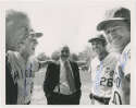  8 x 10  Durocher/Santo/B. Williams Signed Vintage Photo 9 