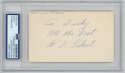  3 x 5  Eckert, William B. 9 (PSA slabbed) 