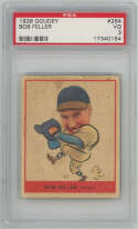 1938 Goudey 264 Feller PSA 3 