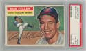 1956 Topps 200 Feller PSA 6 