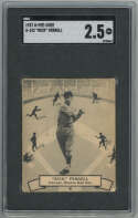 1937 Canadian Batter Up 132 Rick Ferrell SGC 2.5 