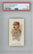 1888 N29 Allen & Ginter 2 James Fogarty PSA 5.5 