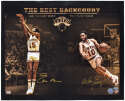  Large Print  Frazier/Monroe signed 20x16 Print (Steiner) 9.5 