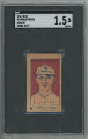 1926 W512 8 Frank Frisch (Giants) SGC 1.5 