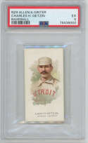 1888 N29 Allen & Ginter 3 Charles Getzin PSA 5 
