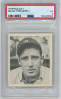 1936 Goudey  Greenberg PSA 3 