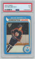 1979 Topps 18 Gretzky RC PSA 3 