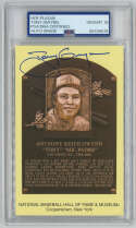  Yellow HOF Plaque 67 Tony Gwynn PSA 10 