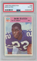 1966 Philadelphia 58 Hayes RC PSA 4 
