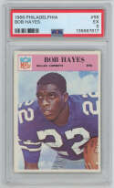 1966 Philadelphia 58 Hayes RC PSA 5 