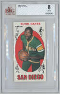 1969 Topps 75 Hayes RC Beckett 8 