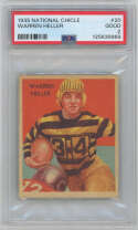 1935 National Chicle 20 Heller PSA 2 