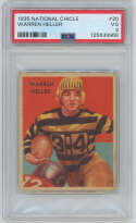 1935 National Chicle 20 Heller PSA 3 