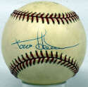 HOF  Helton (early), Todd  9 (ONL Coleman) JSA LOA (CARD)