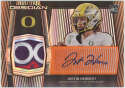 2020 Panini  Justin Herbert Auto Rookie Card (11/15)  