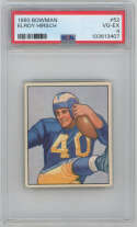 1950 Bowman 52 Hirsch RC PSA 4 