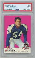 1969 Topps 97 Howley PSA 9 