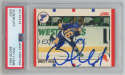 1990 Score Canadian 300 Brett Hull Signed Card OPC PSA  