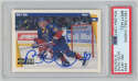 1997 Collectors Choice 224 Brett Hull Signed Card Auto PSA   