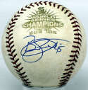  Deceased  Jenks, Bobby  9 (2005 World Series ball) JSA LOA (CARD)