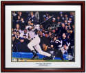  Large Print  Jeter, Derek Signed 20x16 Framed Print (Steiner, 86/500) 9.5 