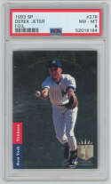 1993 SP  Derek Jeter RC, 279  PSA 7.5 