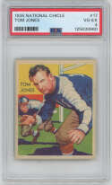 1935 National Chicle 17 Jones PSA 4 