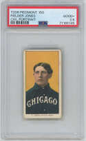 1909 T206 232 Jones (Chicago, portrait) PSA 2.5 