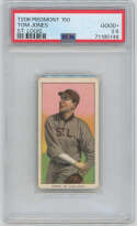 1909 T206 234 Jones (St. Louis) PSA 2.5 