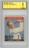 1933 Sport King 38 Bobby Jones MBA 5 