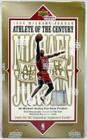 1999 Upper Deck Athlete of the Century  Michael Jordan Sealed Hobby Box (rare)  