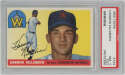1955 Topps 124 Killebrew RC PSA 7 o/c 