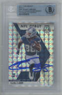 2020 Panini Mosaic 258 Ceedee Lamb Auto Rookie Card - Fanatics - Beckett Slabbed  