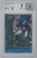 1995 Bowmans Best 23 Ty Law Auto Rookie Card Beckett 9/10 