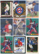 2000   Lesser Lot of 590 Signed Cards  