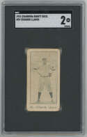 1931 Cigarrera Bigott Sucs 39 Eduardo Llanos SGC 2 