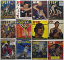 1948 Sport Magazine  Loaded late 1940s/early 1950s Sport Magazine Collection (23 pcs)  