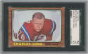1966 Topps 9 Charles Long (black and white back) SGC 5.5 