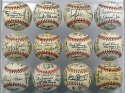    Lot of 12 Ohio Baseball HOF and Related Signed Baseballs 9 