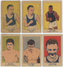 1923 W515-1  Lot of 6 w/Benny Leonard  