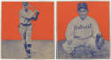 1935 Wheaties Series 1  Lot of four w/Cochrane, Klein  