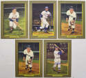 1985 Perez Steele Greatest Moments  Lot of 5 HOFers 9.5 