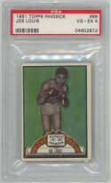 1951 Ringside 88 Louis PSA 4 