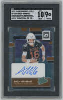 2023 Panini Chronicles Donruss Optic Rated Prospects Auto  Arch Manning SGC 10/9 