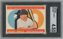 1960 Topps 563 Mantle AS SGC 4.5 