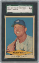 1954 Red Heart  Mantle SGC 7 
